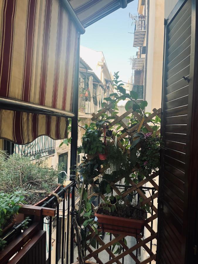 Casa Clo Alla Cattedrale Palermo Bagian luar foto