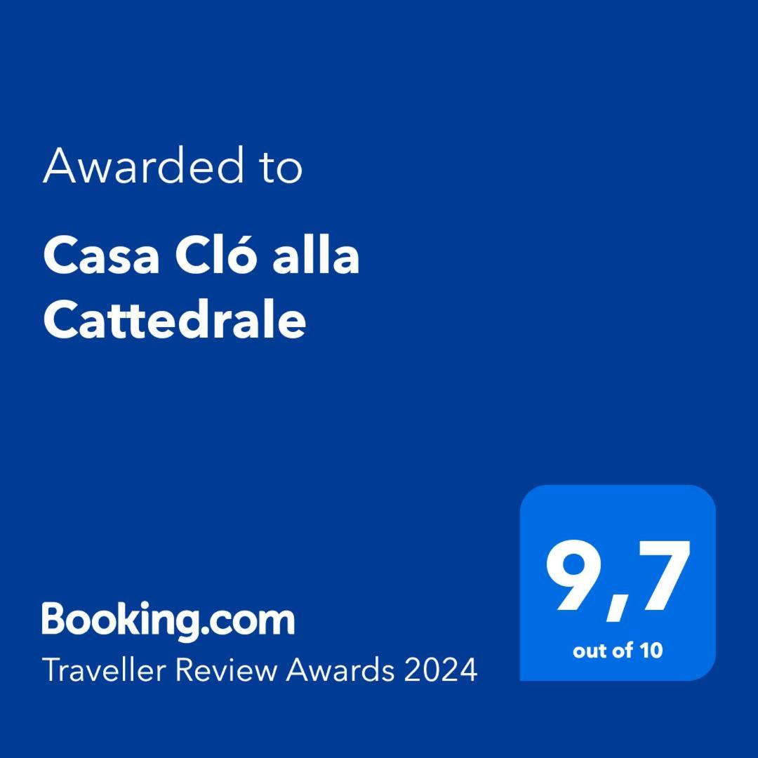 Casa Clo Alla Cattedrale Palermo Bagian luar foto