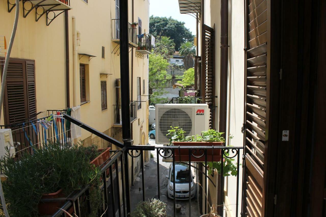 Casa Clo Alla Cattedrale Palermo Bagian luar foto