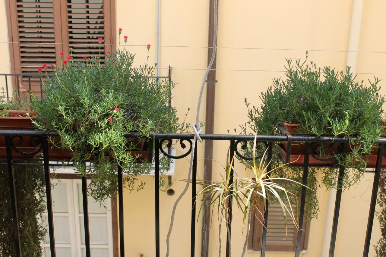 Casa Clo Alla Cattedrale Palermo Bagian luar foto