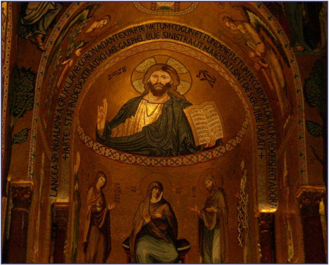 Casa Clo Alla Cattedrale Palermo Bagian luar foto