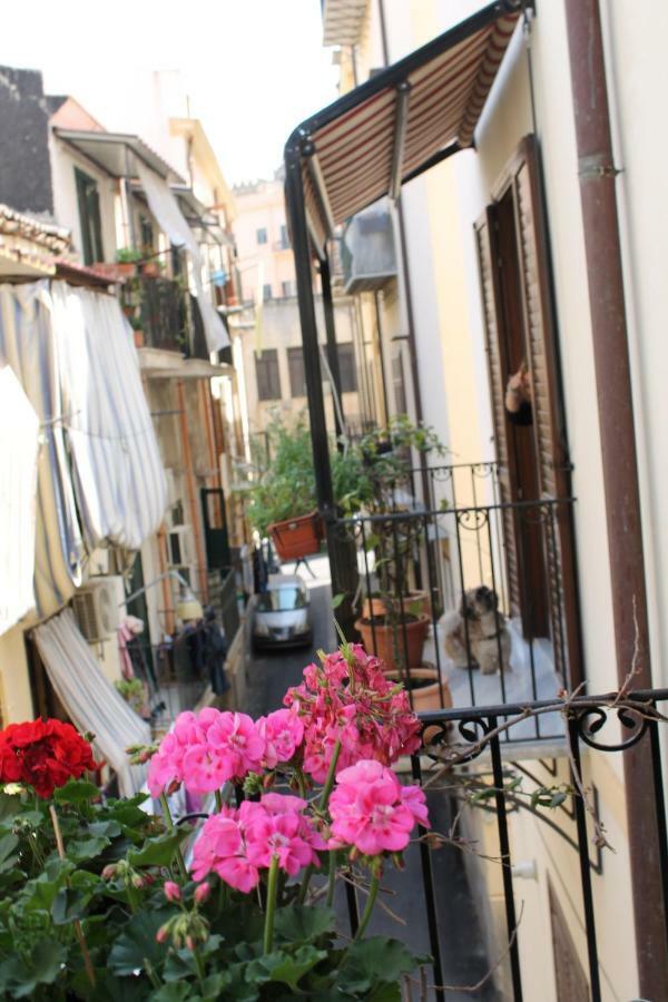 Casa Clo Alla Cattedrale Palermo Bagian luar foto