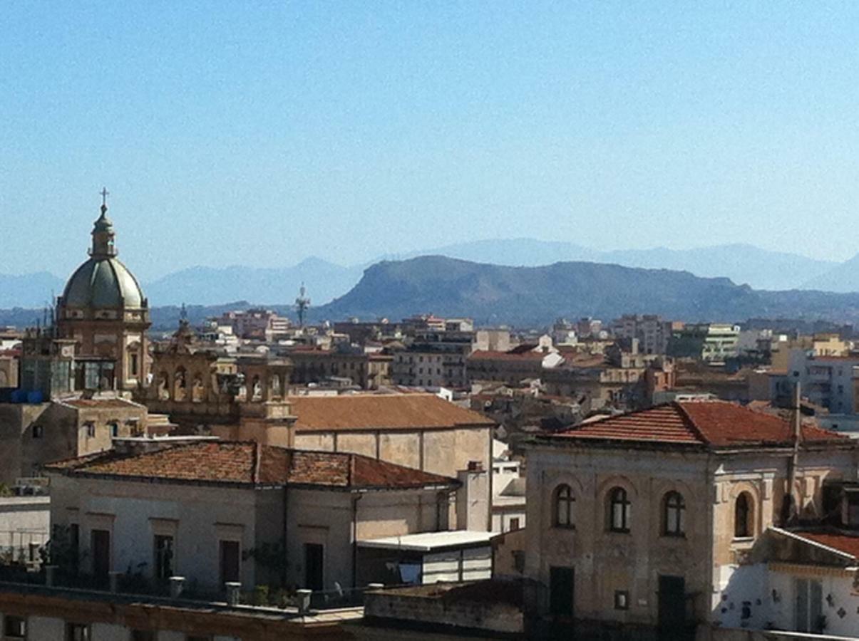 Casa Clo Alla Cattedrale Palermo Bagian luar foto