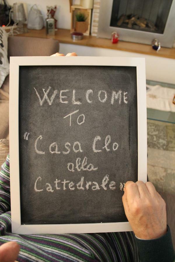 Casa Clo Alla Cattedrale Palermo Bagian luar foto